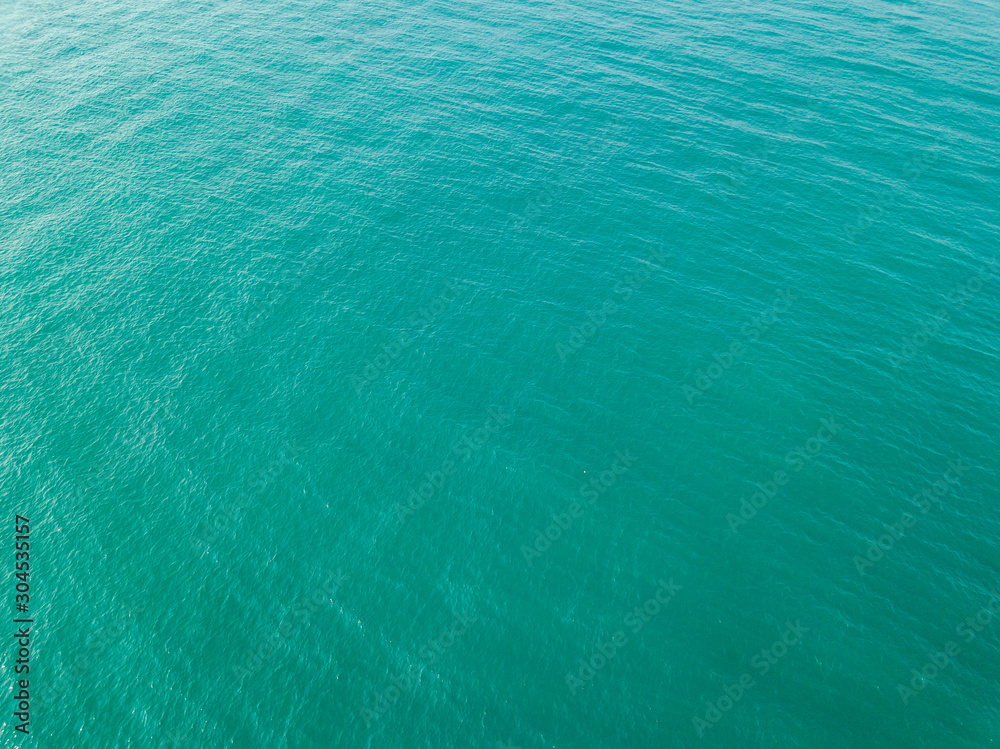 Aerial view of turquoise waves, water surface texture. Thailand Aerial view of turquoise waves, water surface texture. Thailand