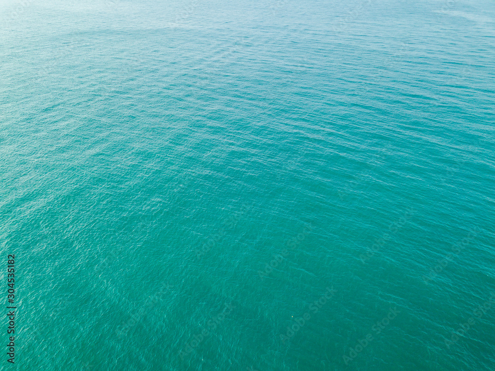 Aerial view of turquoise waves, water surface texture. Thailand Aerial view of turquoise waves, water surface texture. Thailand