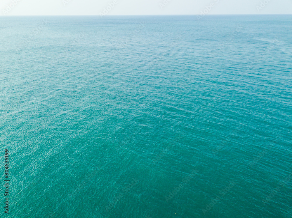 Aerial view of turquoise waves, water surface texture. Thailand Aerial view of turquoise waves, water surface texture. Thailand