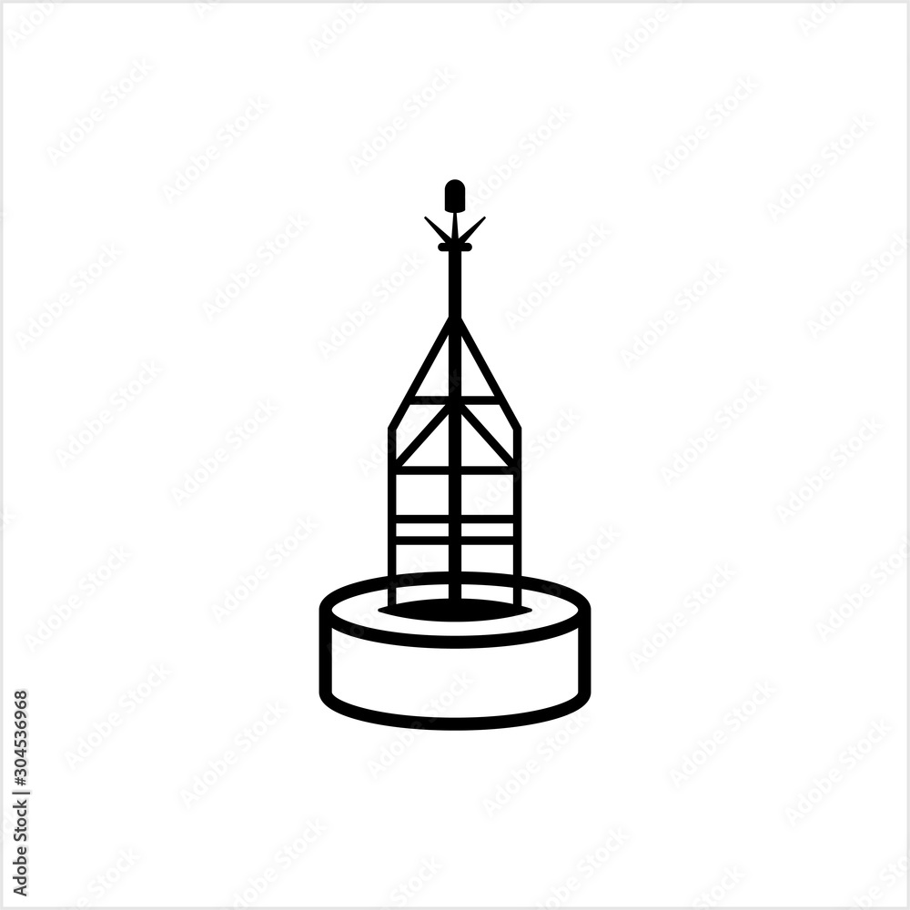 Buoy Icon, Float Buoy Icon Buoy Icon, Float Buoy Icon