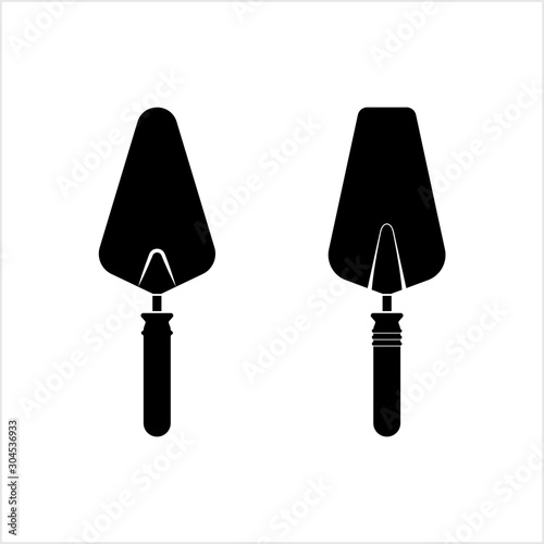 Trowel Icon, Trowel
