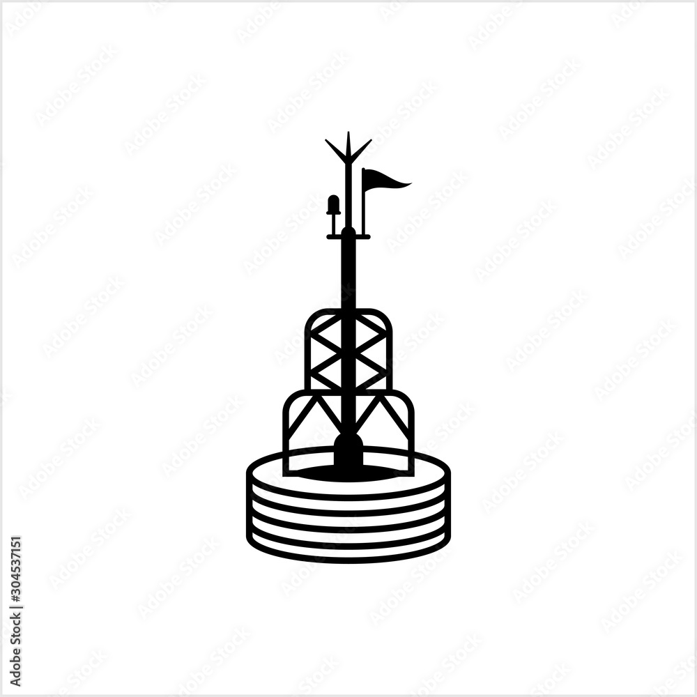 Buoy Icon, Float Buoy Icon Buoy Icon, Float Buoy Icon
