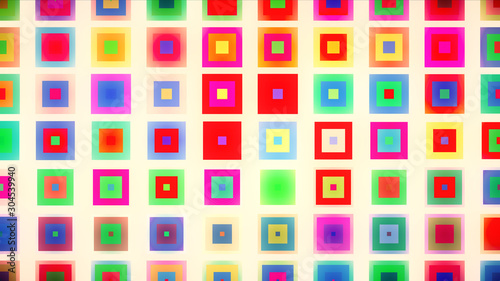 boxes color illustration background abstract