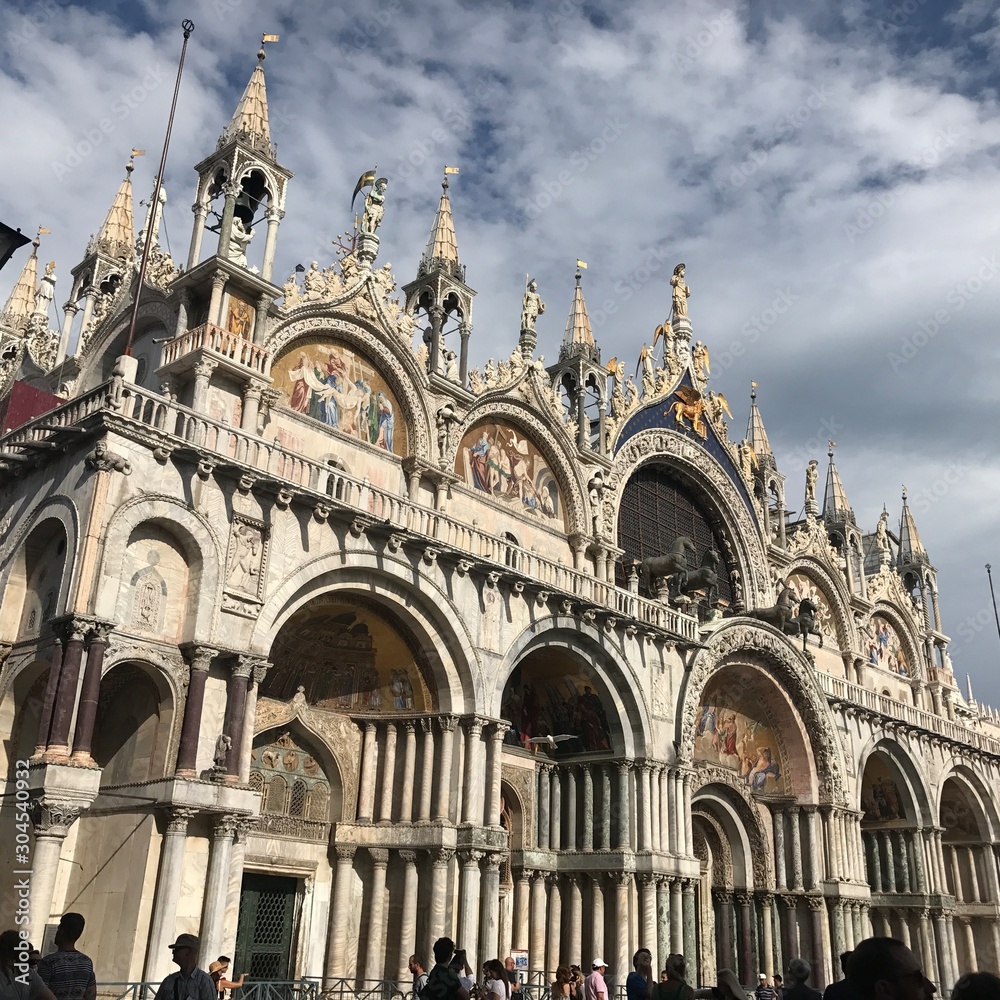 Basilica di San Marco, Venice Basilica di San Marco, Venice