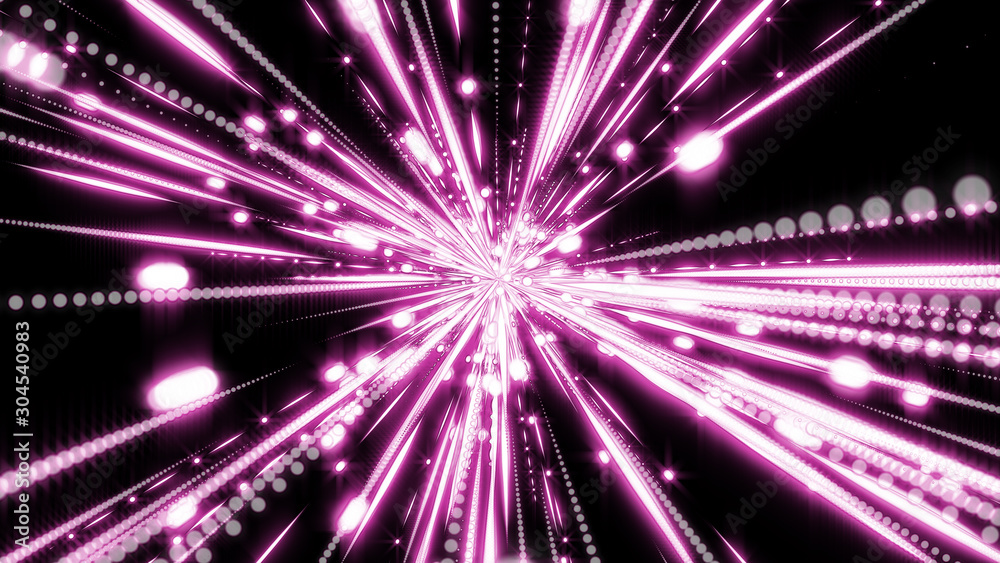 magic crystal star in space magic crystal star in space