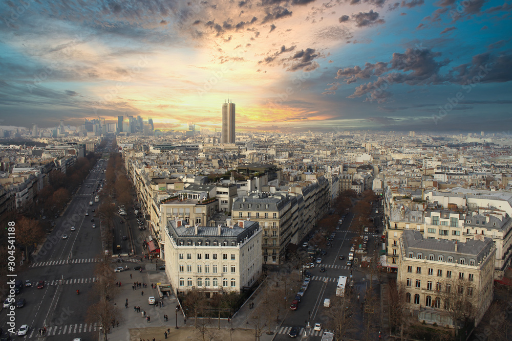 champs elysee paris