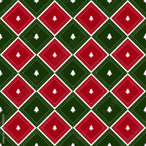 Chrismas seamless pattern. Christmas papper