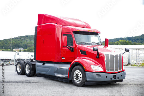 Cuadro en lienzo semi truck