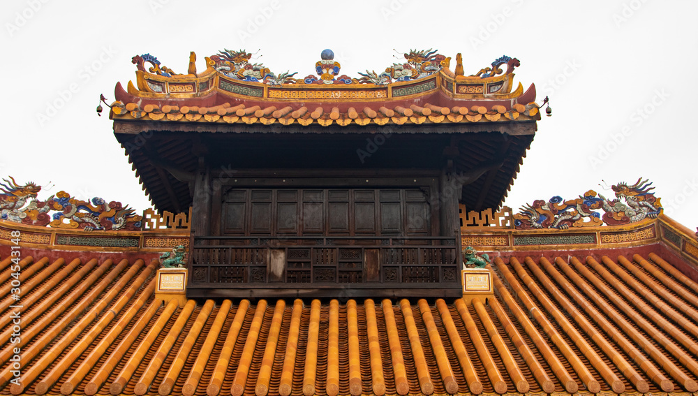 Fototapeta premium The Tomb of Tu Duc