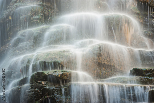 waterfall in the forest