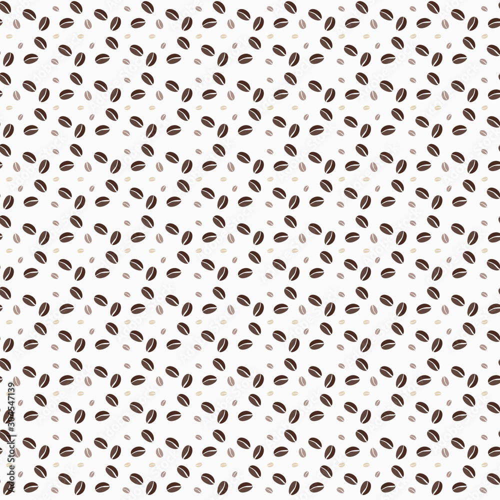 coffe beans with white background coffe beans with white background