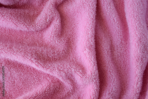 Texture fabric or pink cloth textile.