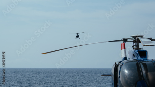 Helicopter luxuri taxi in Monaco, Monte Carlo