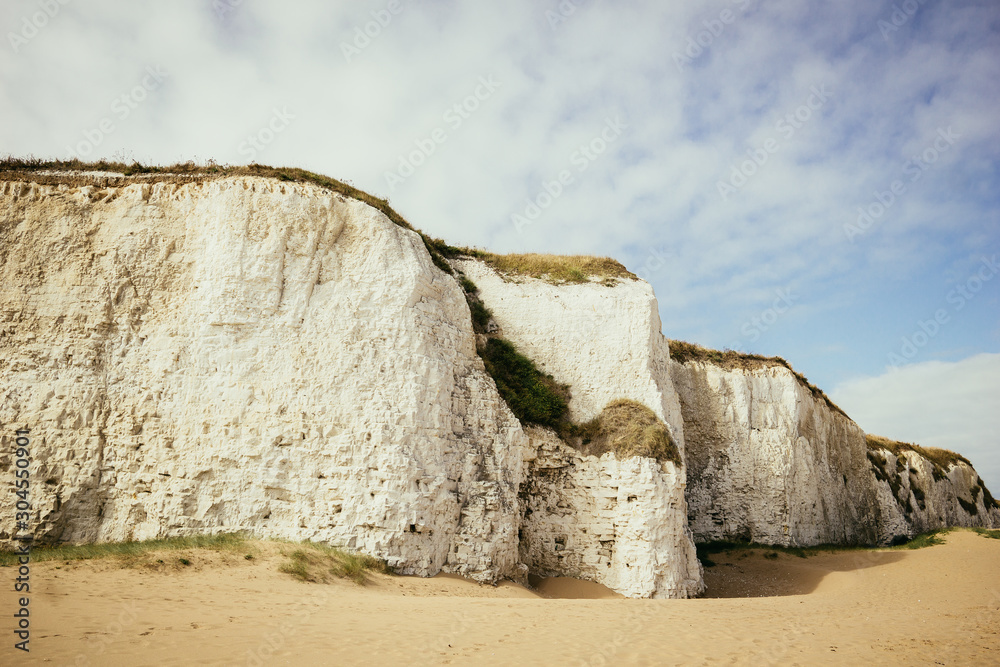 White Cliffs of Dover Coast England 