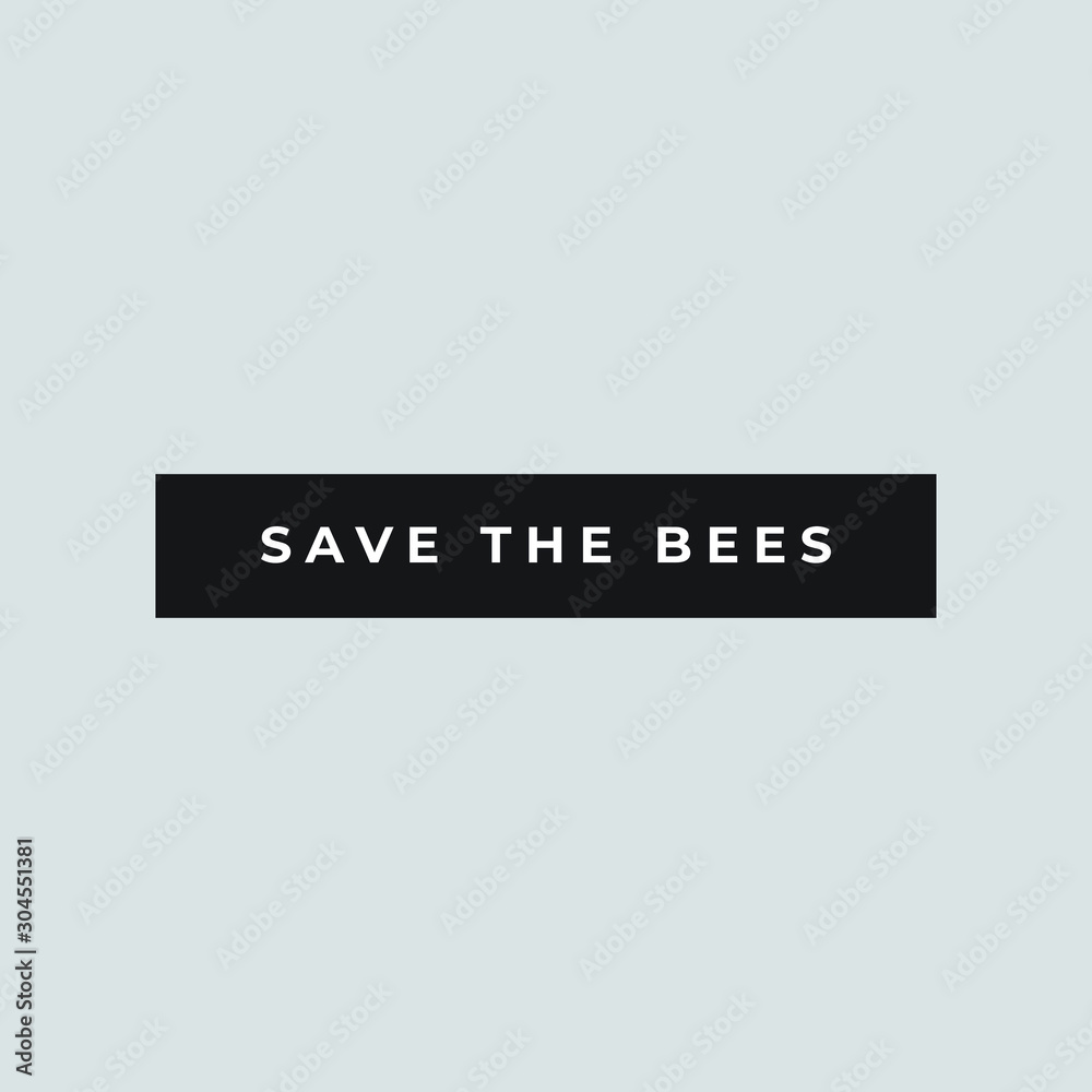 save the bees banner vector save the bees banner vector