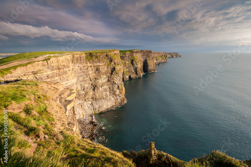 Cliffs Of Moher on the West Coast of Ireland © peteleclerc