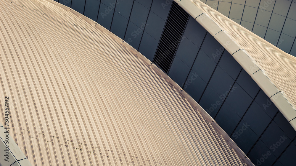 Fototapeta premium abstract background of modern building