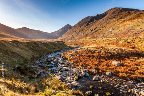 Hiking to Carrauntoohil the tallest mountain in Ireland