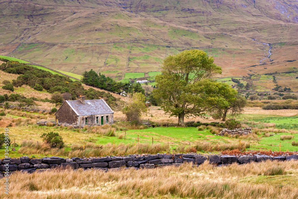 Old Farmhouse in Connemara, Ireland Old Farmhouse in Connemara, Ireland