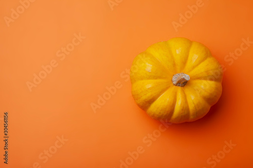 Wallpaper Mural Pumpkin Orange Background Fruit Autumn Torontodigital.ca