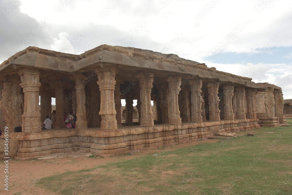 Madhavaraya Swamy Temple, Gandikota Fort monuments, Andhra Pradesh, India