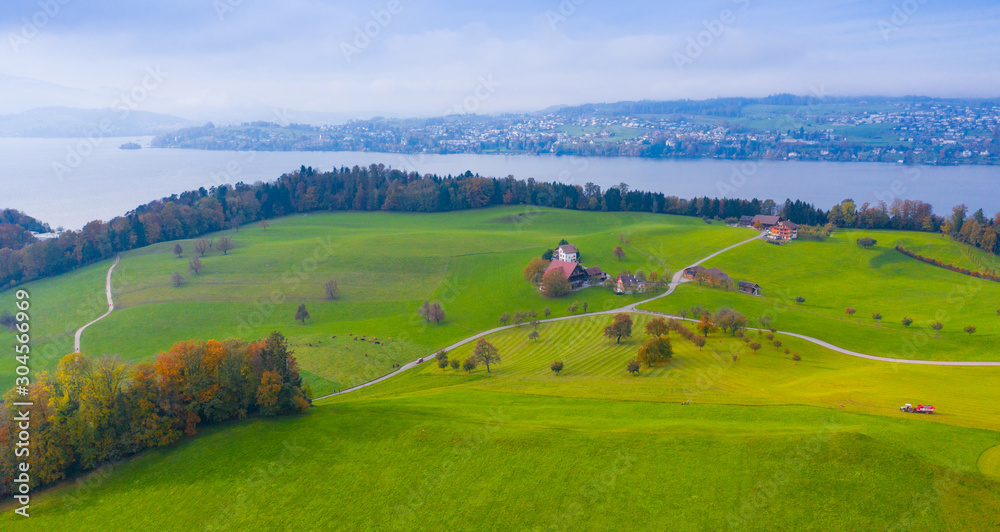 Rural Switzerland.
