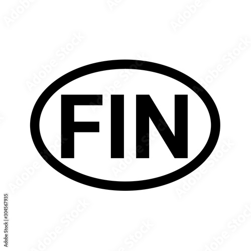 Free Download Country code vehicle registration Finland - GFXLoad