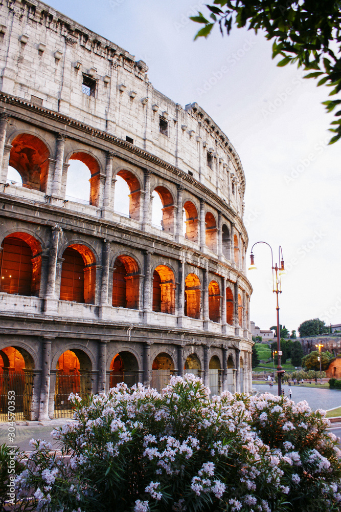 The Roman Coliseum | Italy