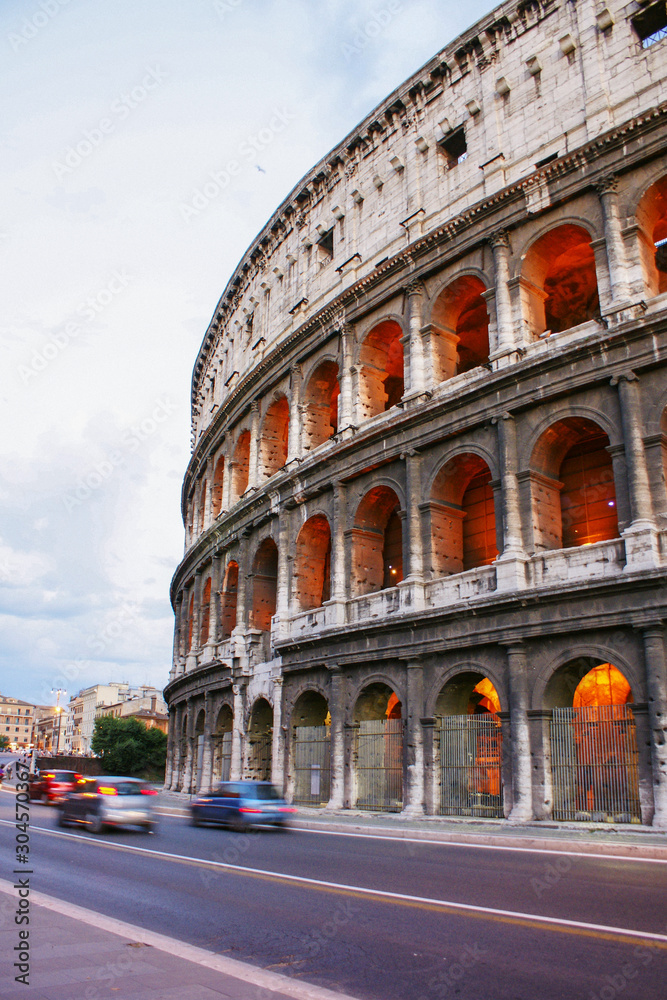 Fototapeta premium The Roman Coliseum | Italy