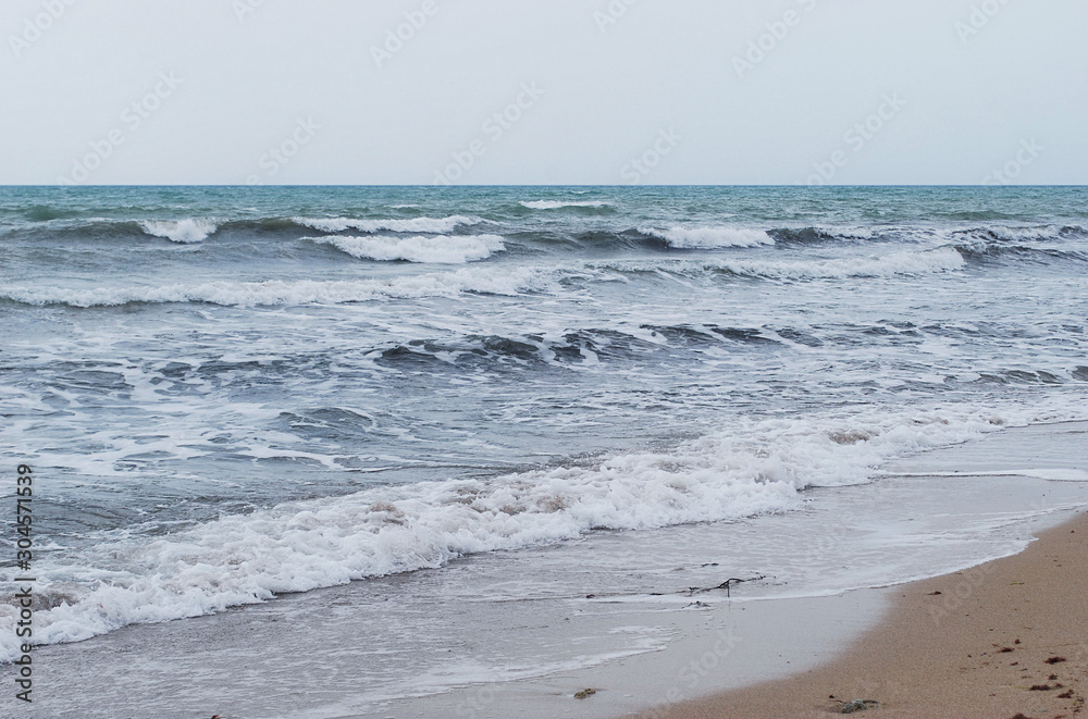 waves on the beach waves on the beach