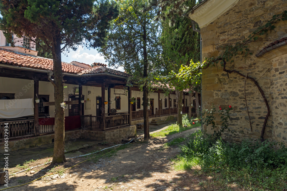 Medieval Maglizh Monastery of Saint Nicholas, Bulgaria Medieval Maglizh Monastery of Saint Nicholas, Bulgaria