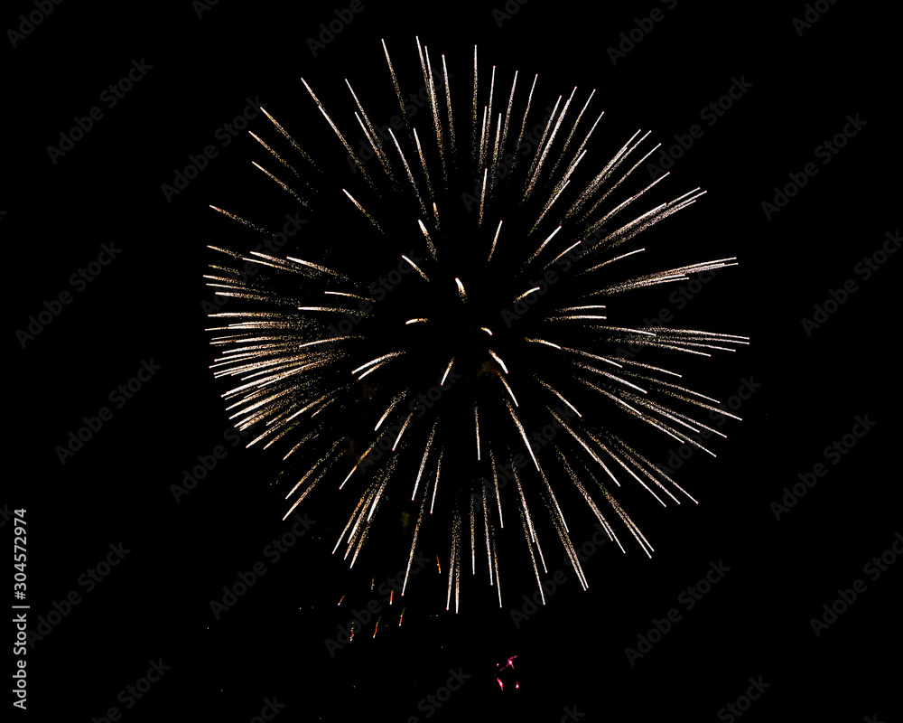 Japanese fireworks 