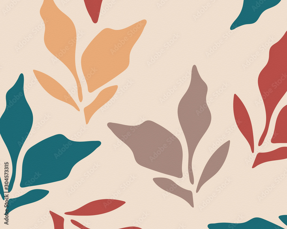 Fototapeta premium Retro Flowers