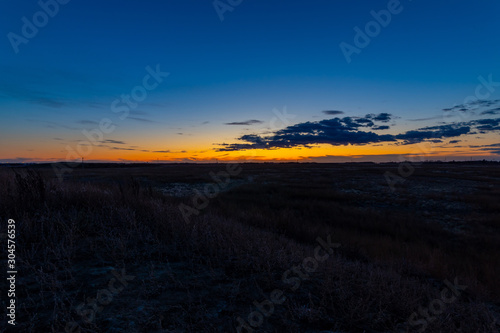 Sunset in Saskatchewan