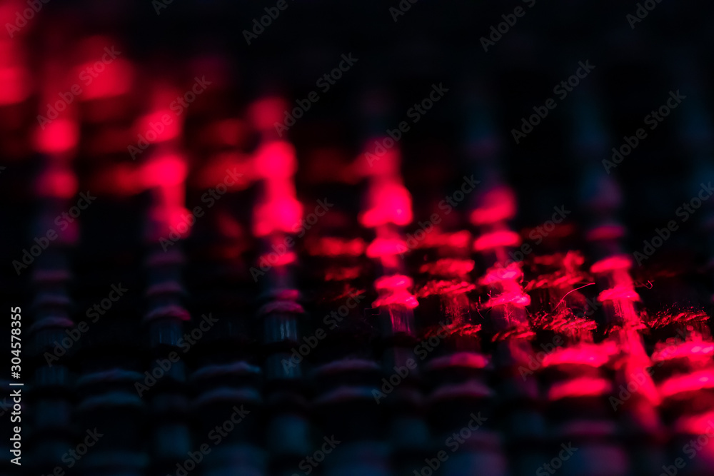 abstract background with laser beam