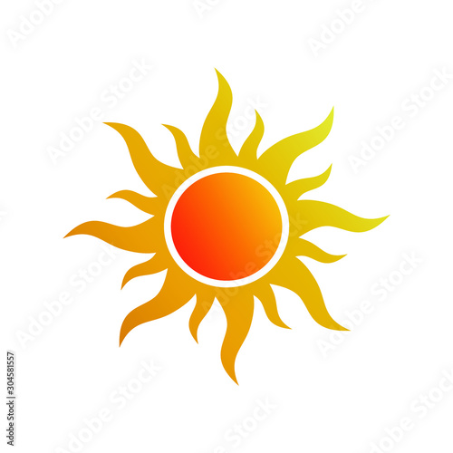 Sun Ornament Illustration Clipart Vector