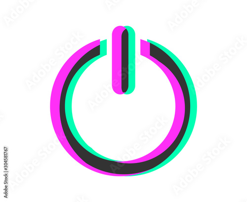 activate visual effect icon