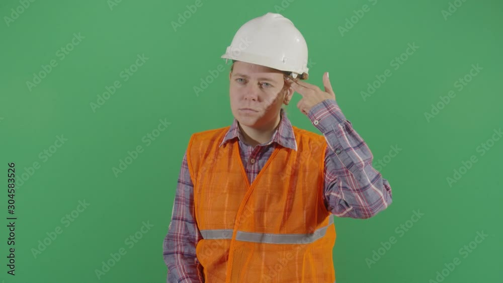 Woman Engineer Shooting Himself In The Head Woman Engineer Shooting Himself In The Head