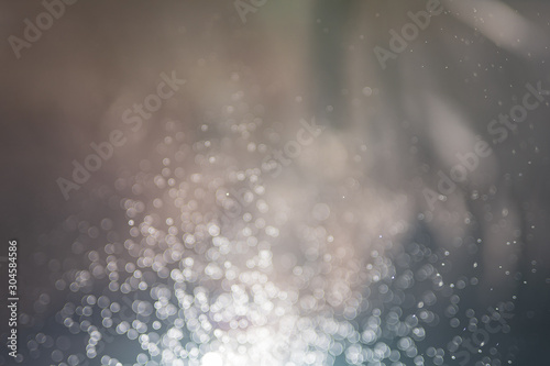 Abstract bokeh and various color backgrounds