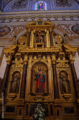 Monastery of St. Jerome Spanish  Monasterio de San Jeronimo   a Roman Catholic church and Hieronymite monastery in Granada  Spain. 