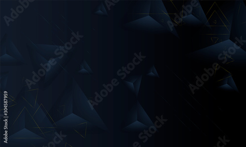 abstract black background with texture shapes in fun geometric pattern, in modern design