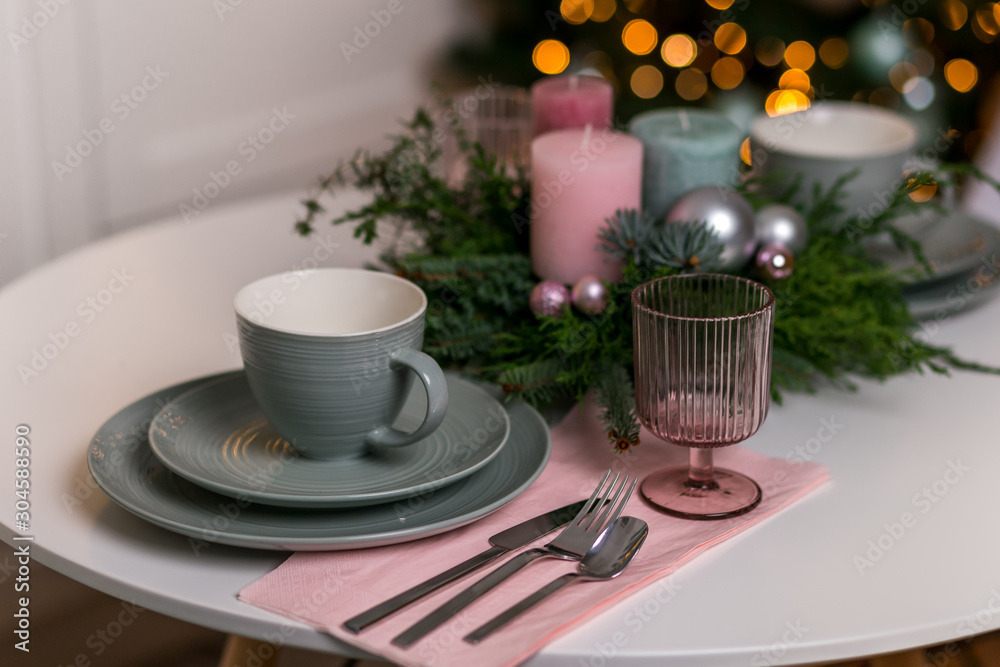 christmas holiday table setting christmas holiday table setting