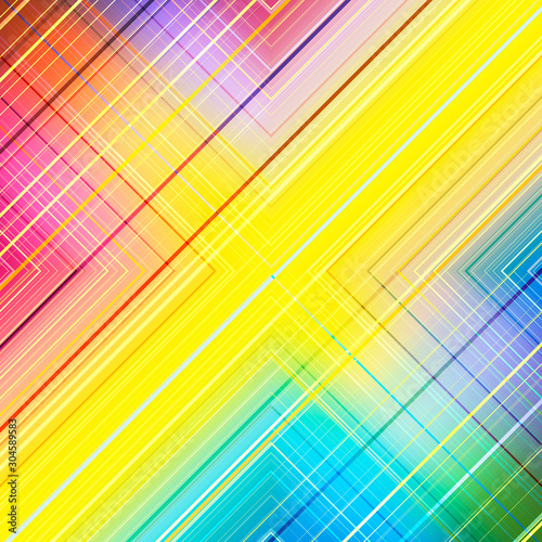 Abstract background with stripes. Various lines. Triangle geometry shapes