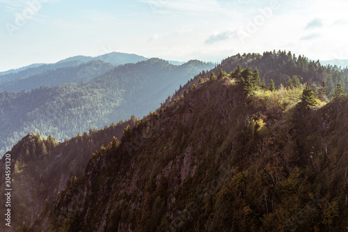 Charlies Bunion, Great Smoky Mountains.