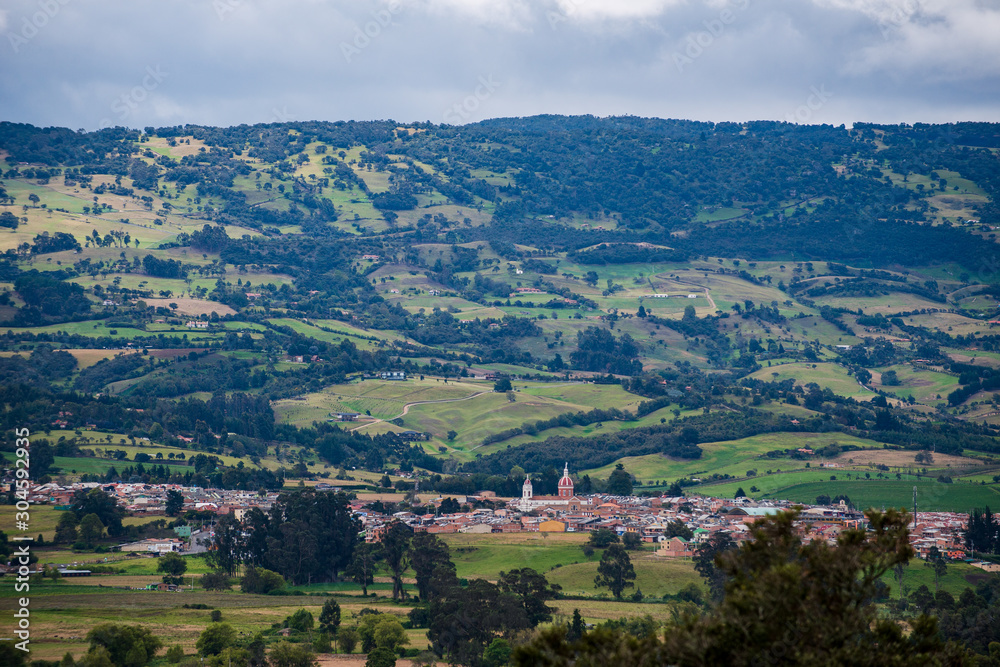 Panoramicas en Municipio de Tabio Cundinamarca_Colombia