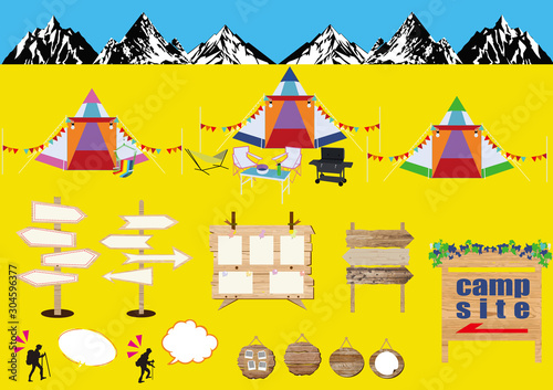 camp