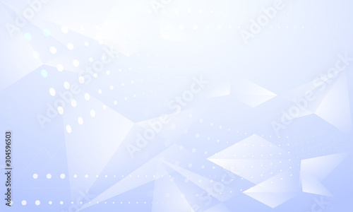 abstract white background with texture triangles shapes in fun geometric pattern, in modern design