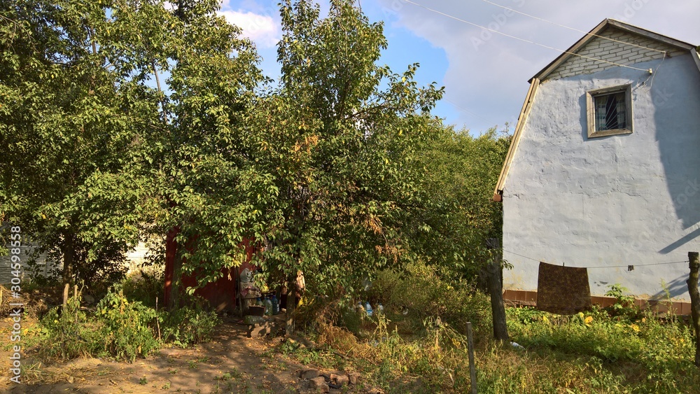 summer time holiday in Ukraine countryside summer time holiday in Ukraine countryside