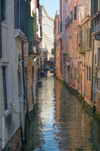 View of the Venetian street