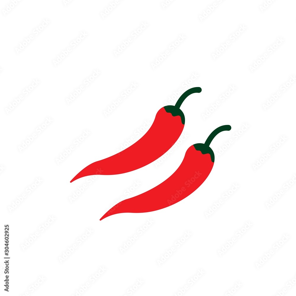 Red Hot Chili logo designs concept vector, Spicy Pepper logo designs template Red Hot Chili logo designs concept vector, Spicy Pepper logo designs template